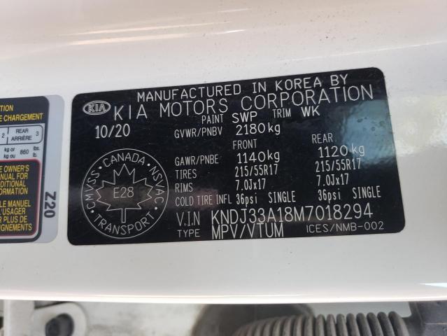 2021 KIA SOUL EV LI - KNDJ33A18M7018294