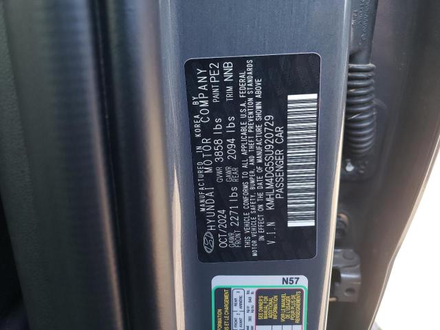 2025 HYUNDAI ELANTRA SEL SPORT #3268853292