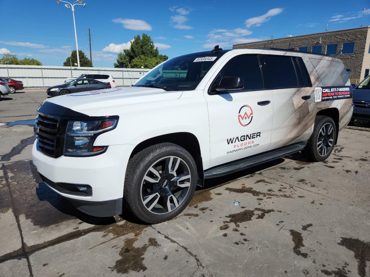  Salvage Chevrolet Suburban