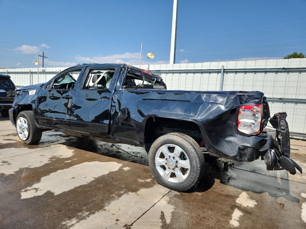 CHEVROLET SILVERADO K2500 HEAVY DUTY LTZ