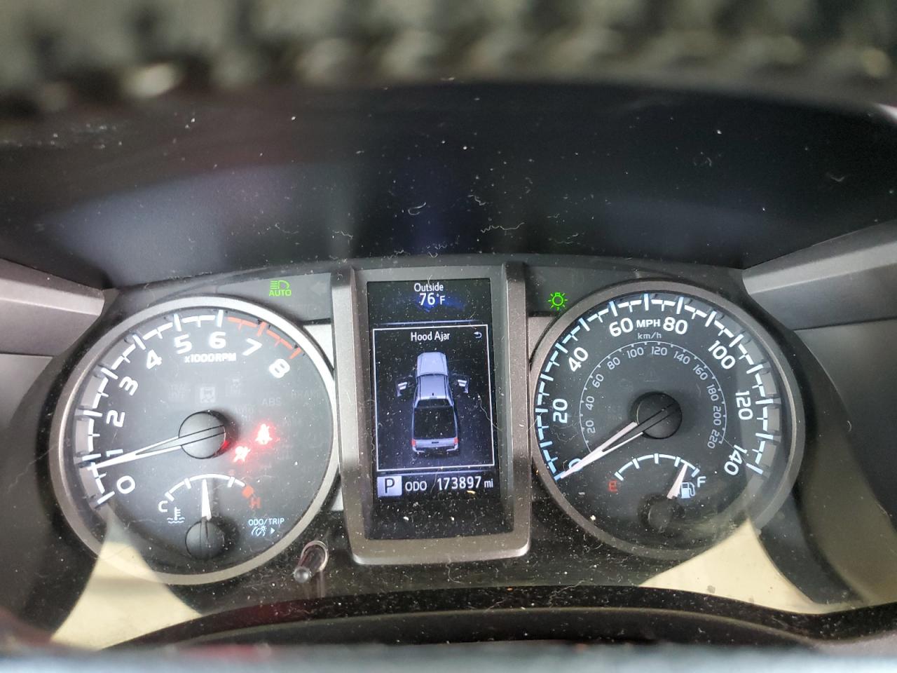 TOYOTA TACOMA DOUBLE CAB