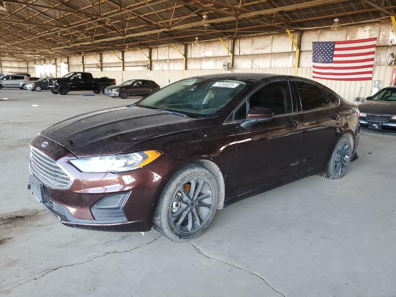 FORD FUSION SE
