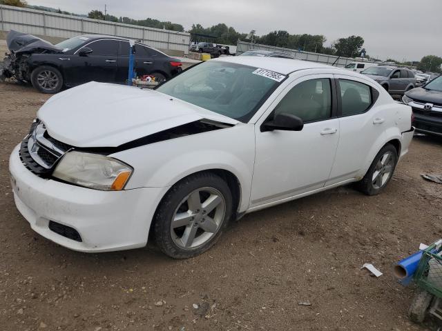 Global Auto Auctions: 2012 DODGE AVENGER SE