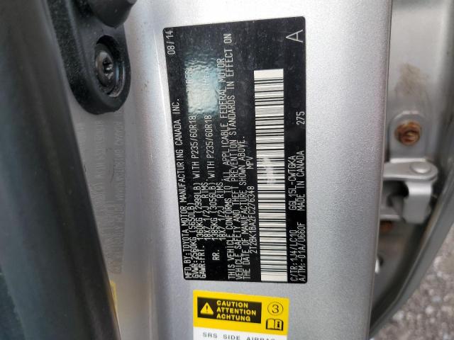 2015 LEXUS RX 350 BASE #3318870986