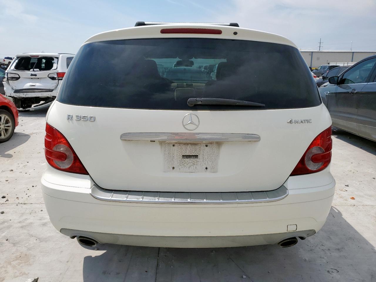 MERCEDES-BENZ R-CLASS 350 4MATIC