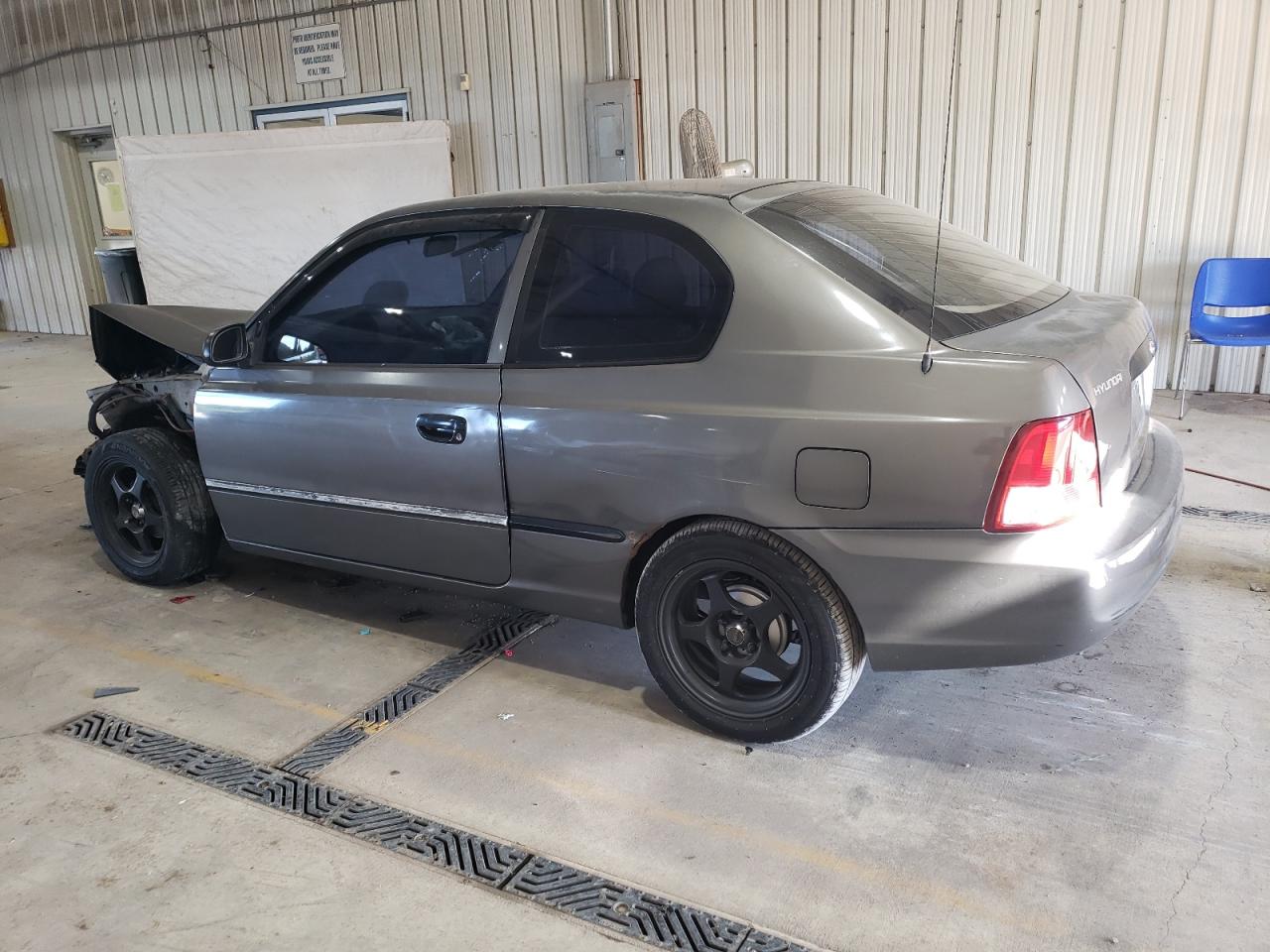 Lot #3274721849 2002 HYUNDAI ACCENT L