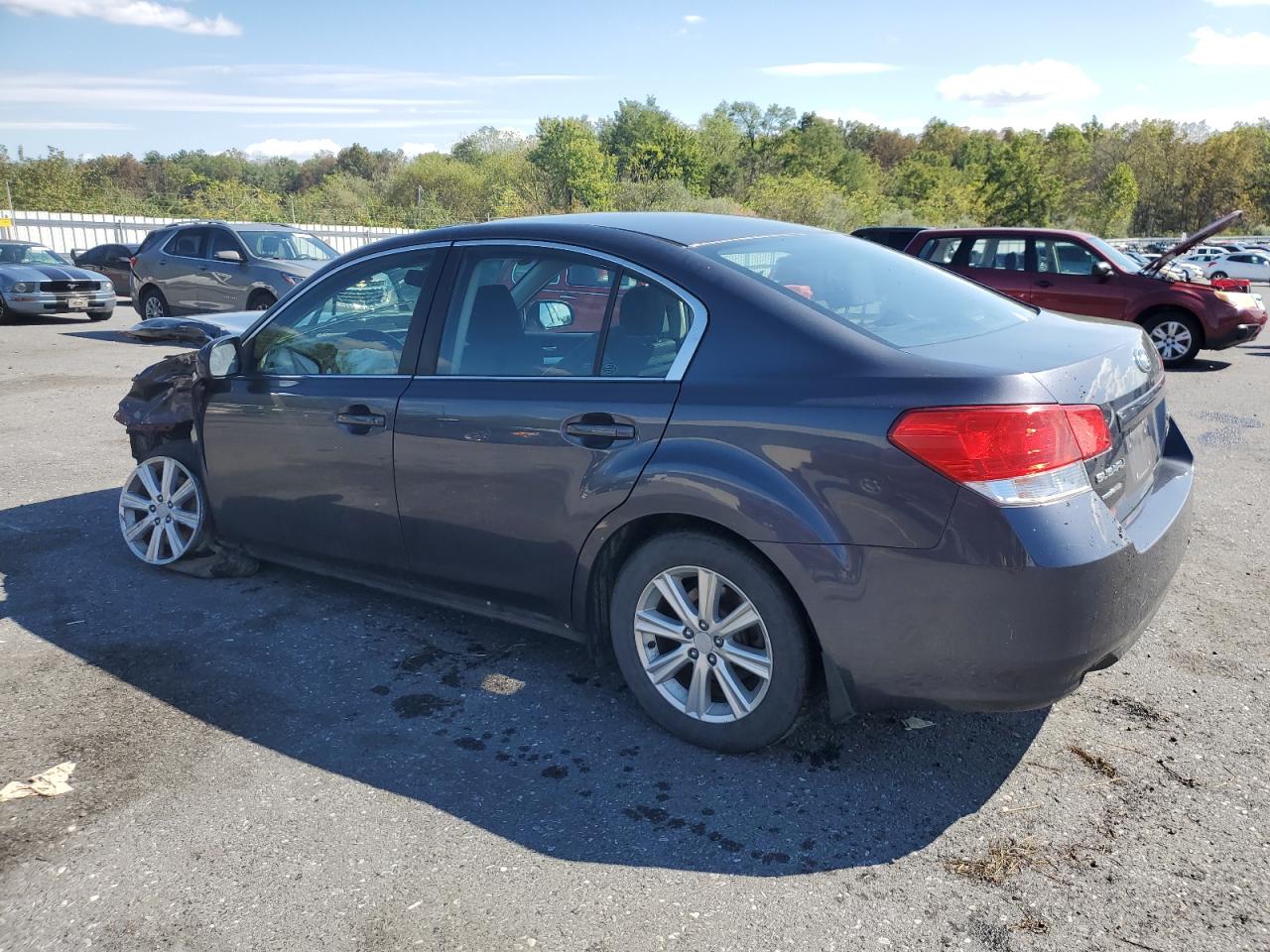 SUBARU LEGACY 2.5I PREMIUM