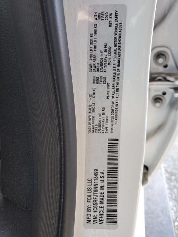 2022 RAM 1500 LARAM 1C6SRFJT8NN118499