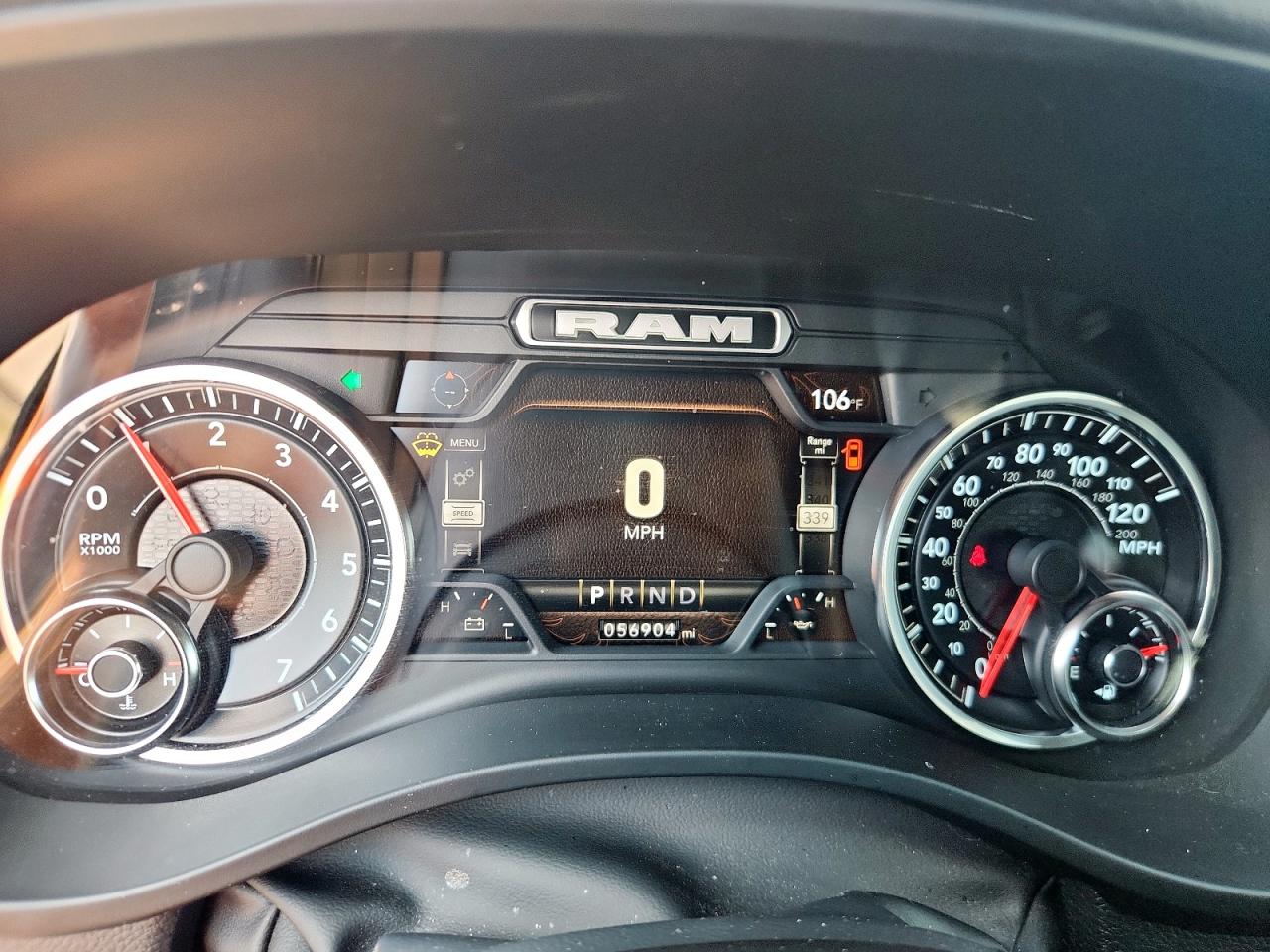 RAM 1500 BIG HORN/LONE STAR