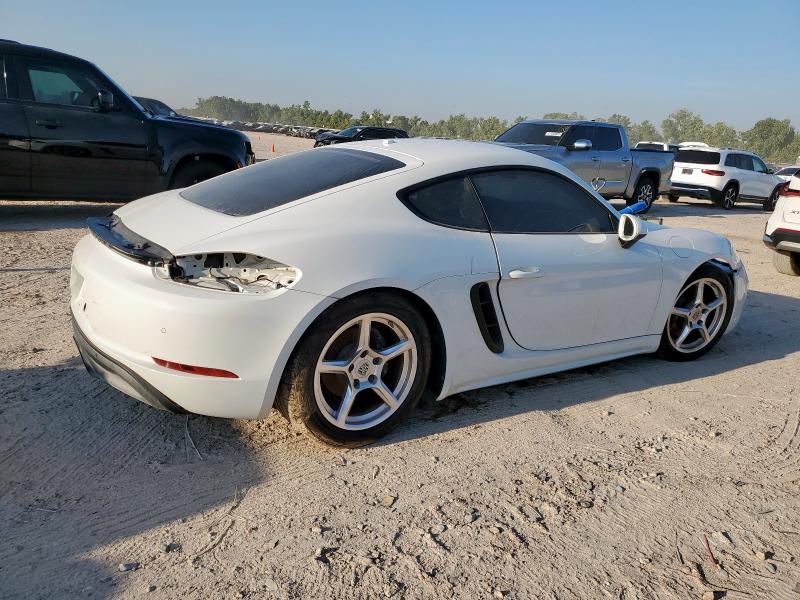 2022 PORSCHE CAYMAN BAS WP0AA2A81NS255642