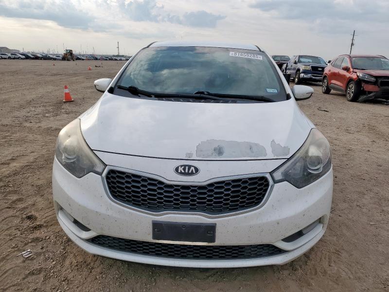 2016 KIA FORTE EX KNAFX4A88G5490991