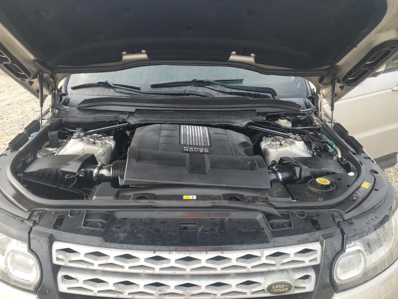 LAND ROVER RANGE ROVER HSE