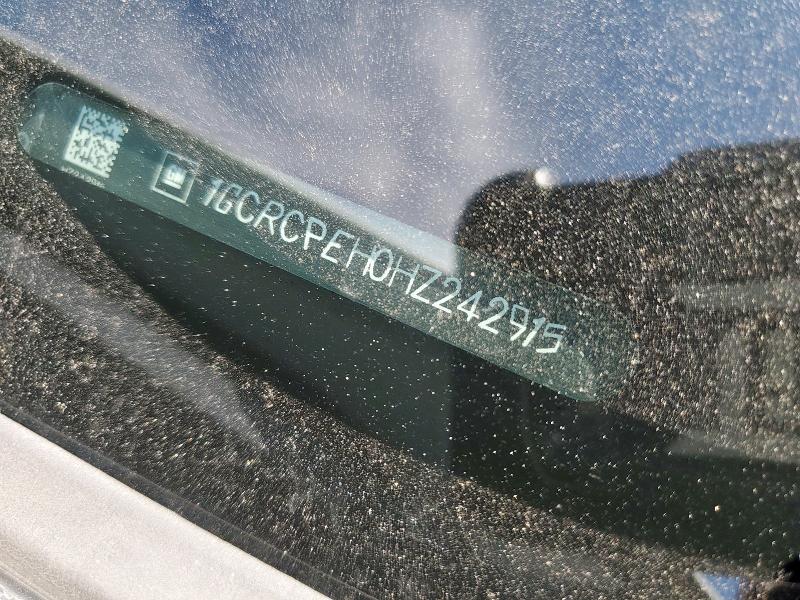 2017 CHEVROLET SILVERADO #3278926067