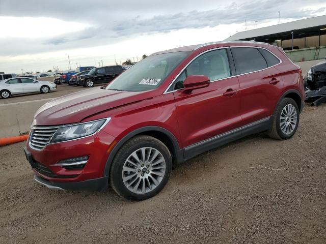 2017 LINCOLN MKC RESERV 5LMCJ3C98HUL55551