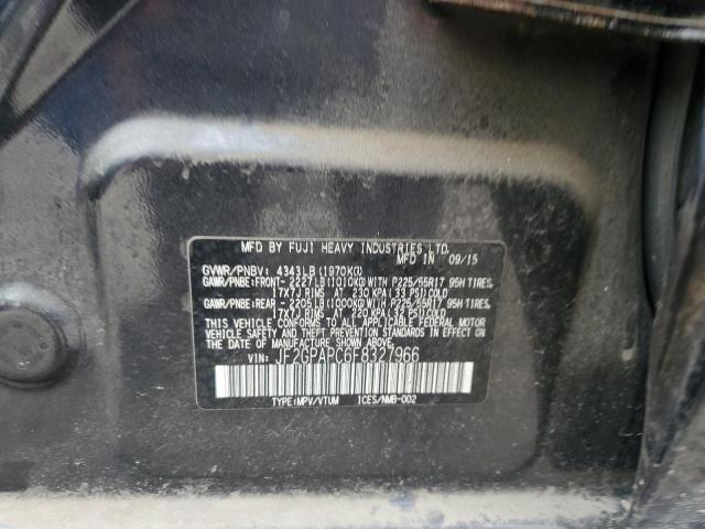 2015 SUBARU XV CROSSTR JF2GPAPC6F8327966