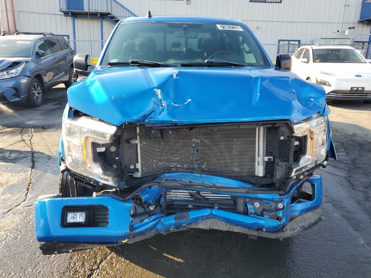 Lot #3317684171 2020 FORD F150 SUPER