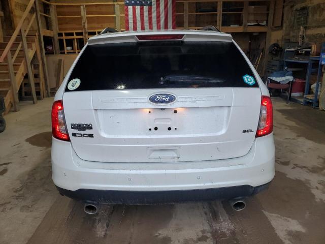 2011 FORD EDGE SEL - 2FMDK3JC4BBB61177