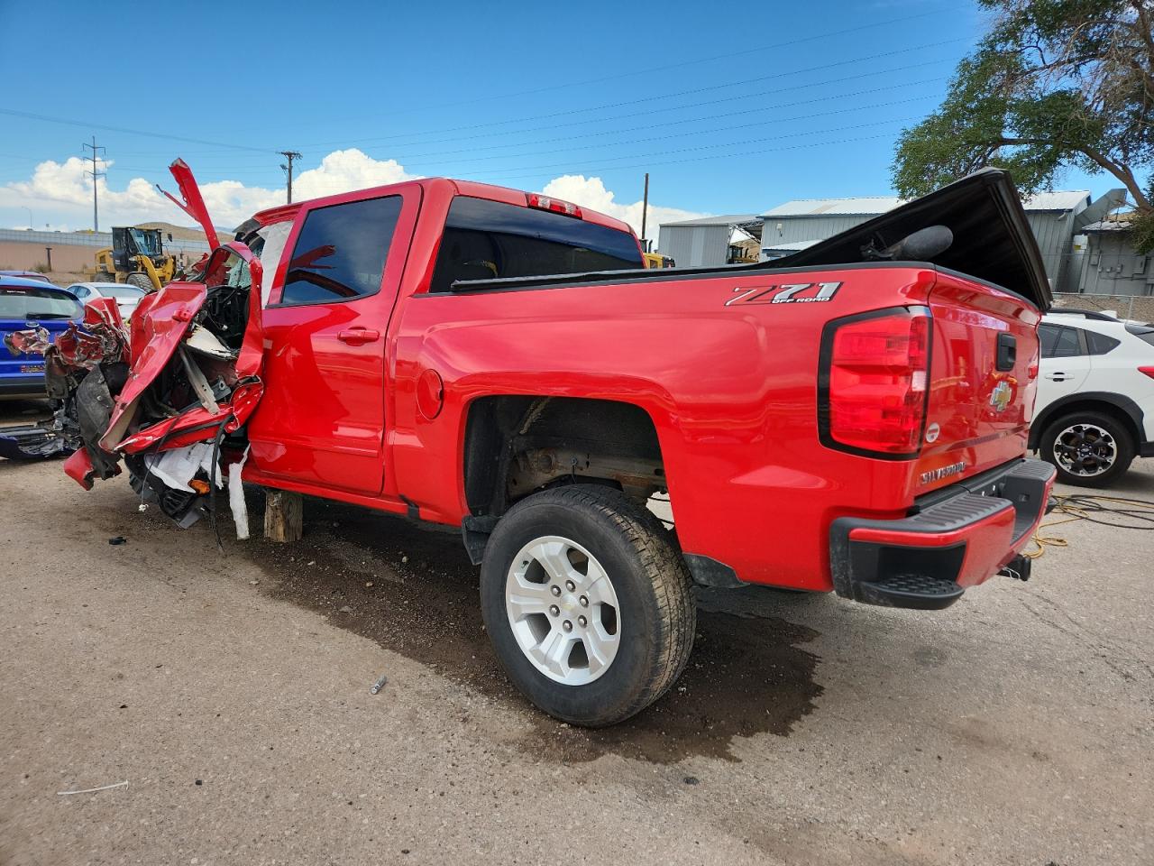 CHEVROLET SILVERADO K1500 LT