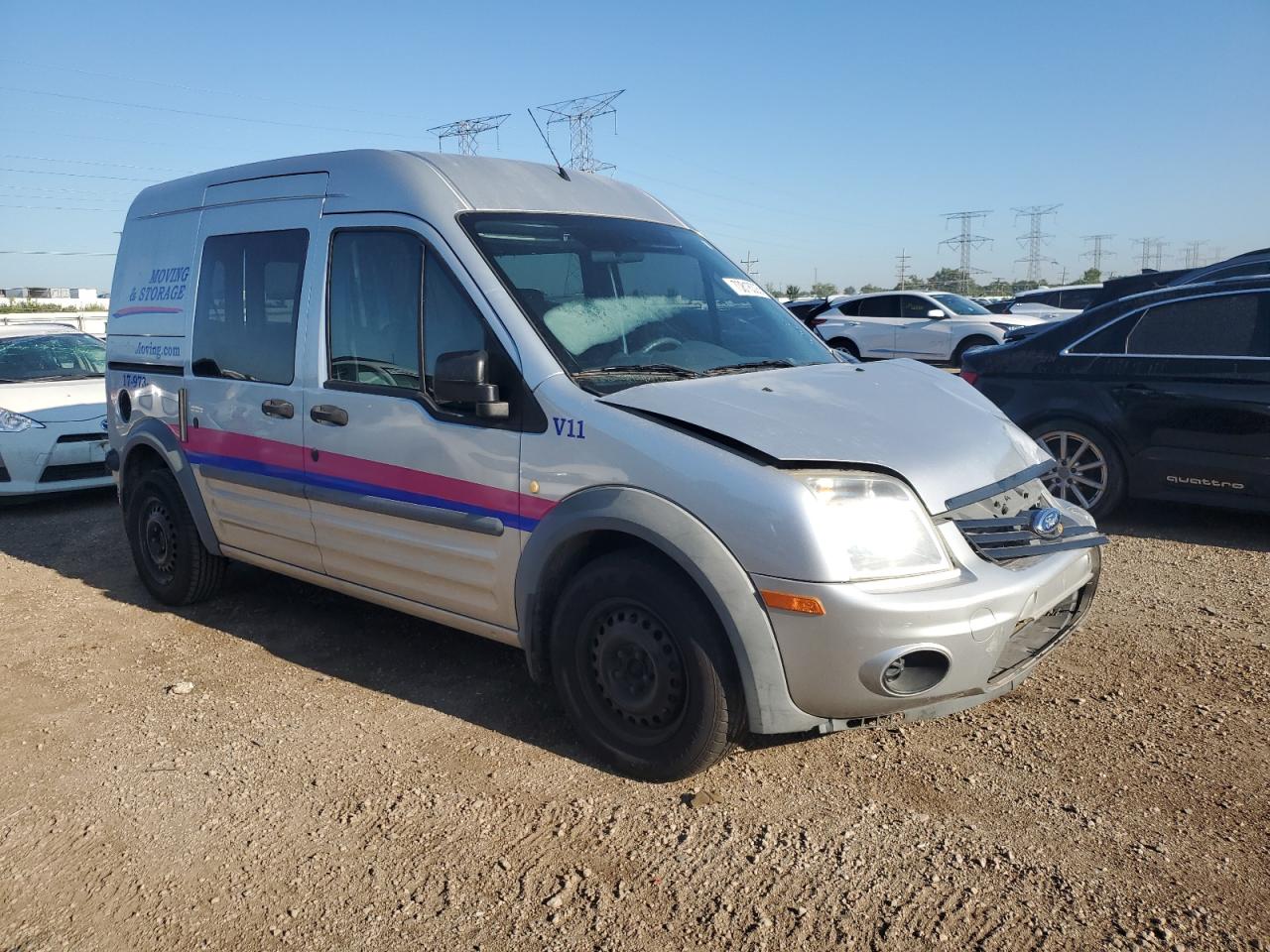 FORD TRANSIT CONNECT XLT