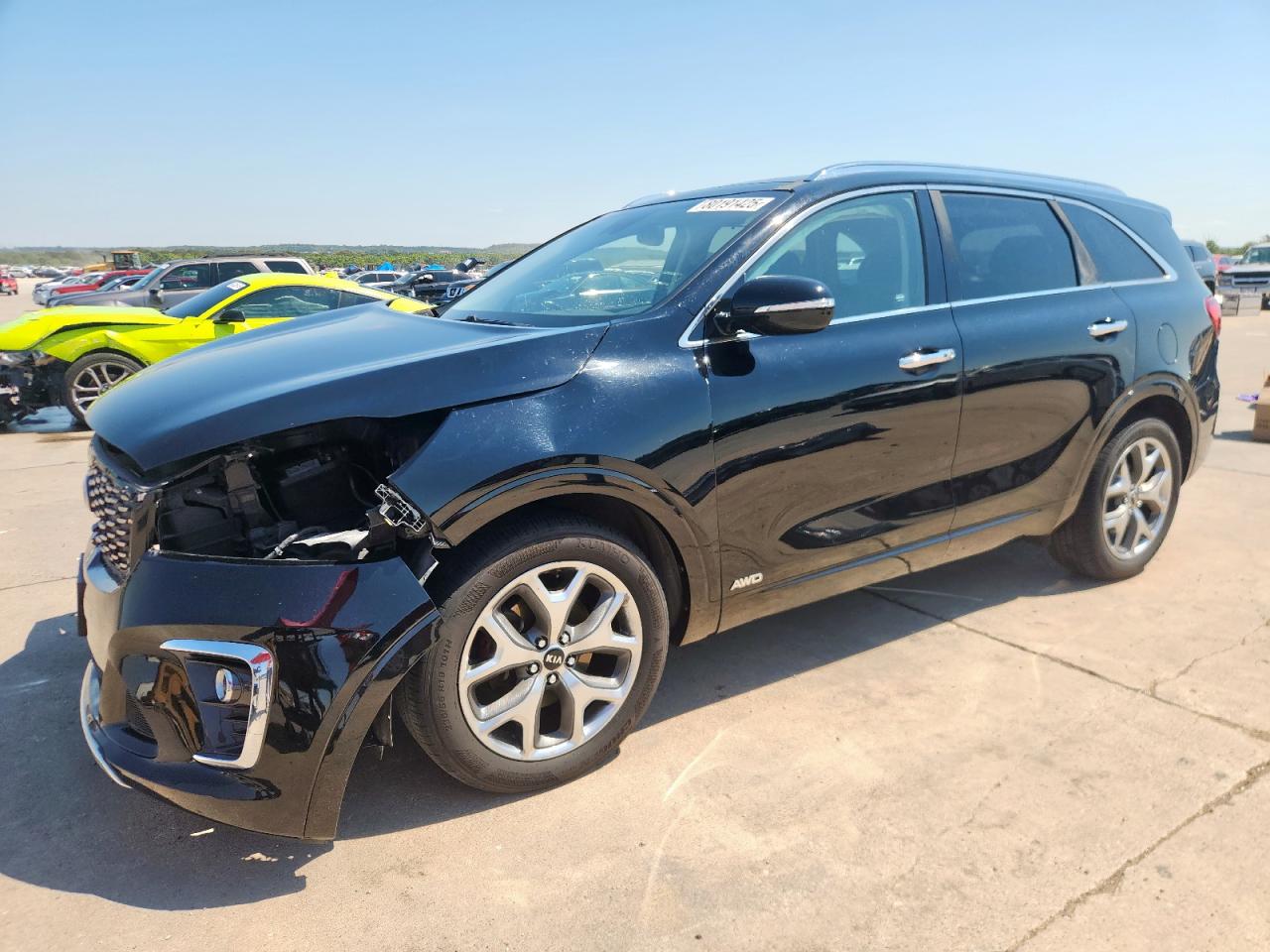 KIA SORENTO SX