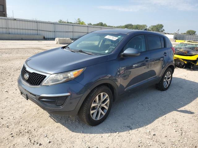 Global Auto Auctions: 2016 KIA SPORTAGE LX