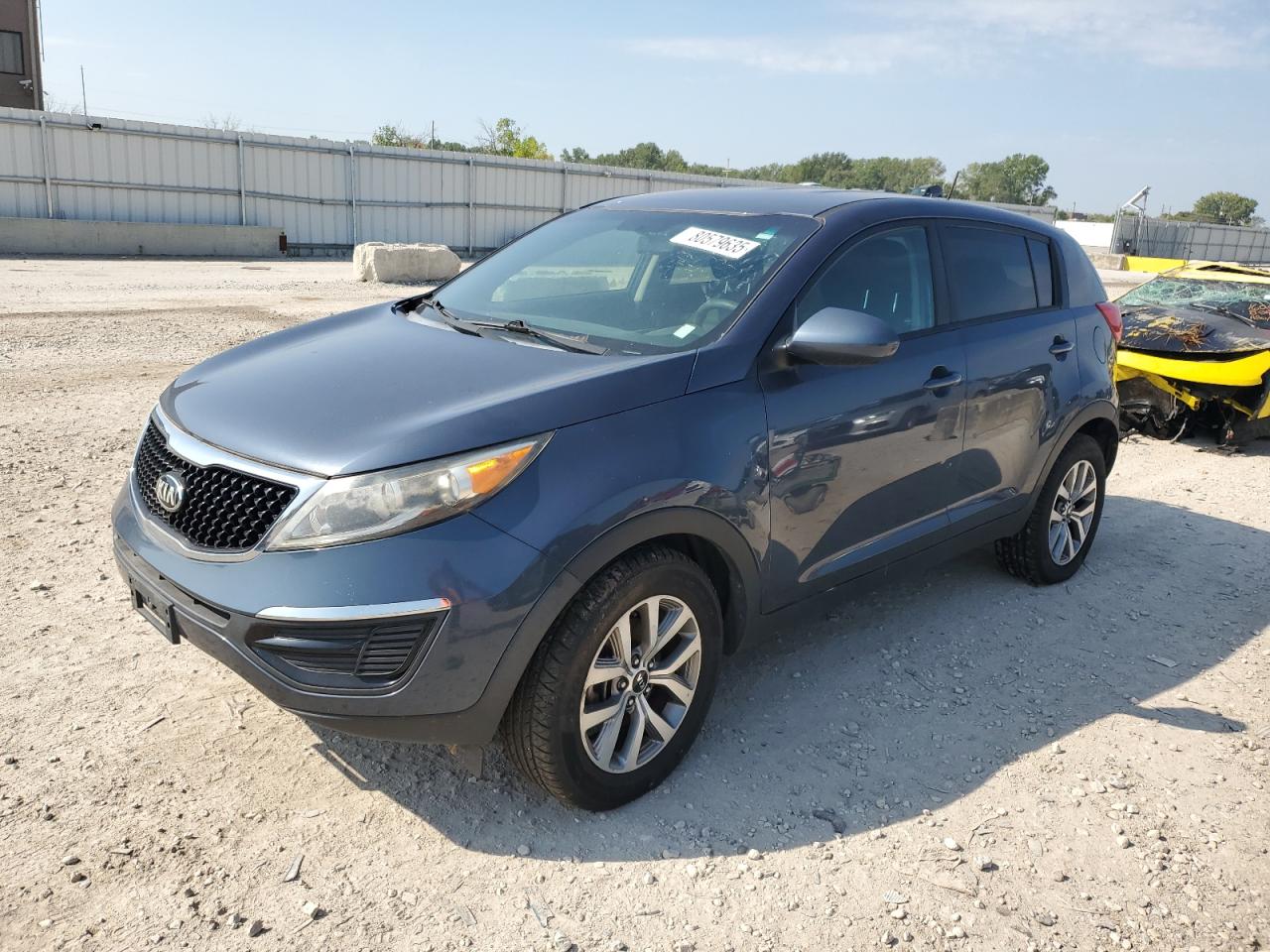 Lot #3237025268 2016 KIA SPORTAGE L
