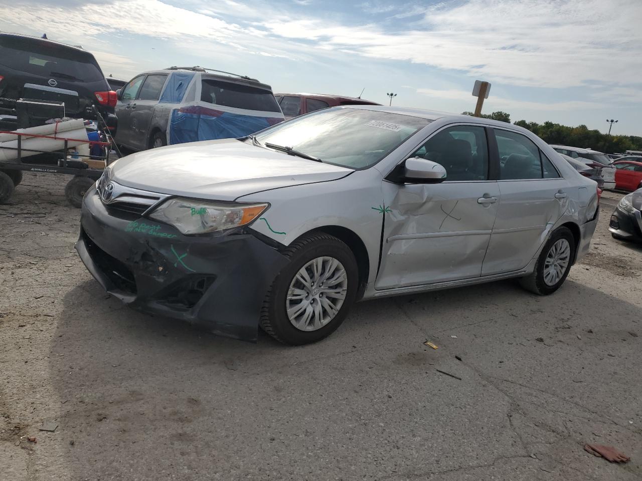 Lot #3259627377 2012 TOYOTA CAMRY BASE