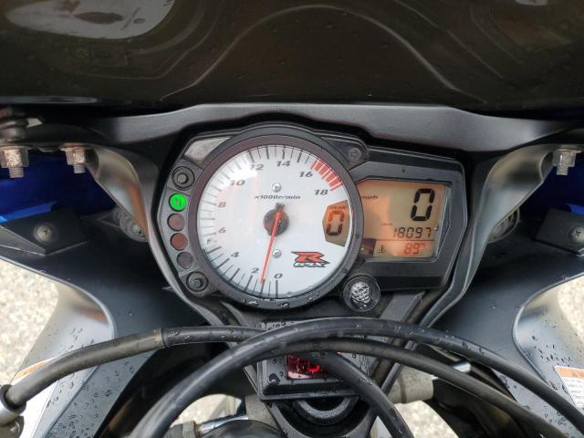 2006 SUZUKI GSX-R600 K JS1GN7DA962110435