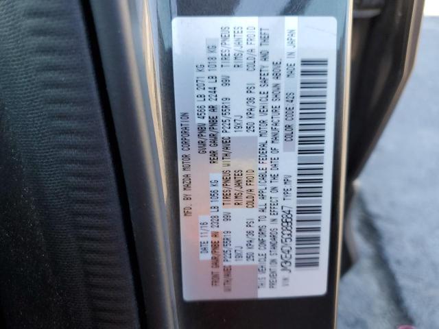 2016 MAZDA CX-5 GT - JM3KE4DY5G0896847