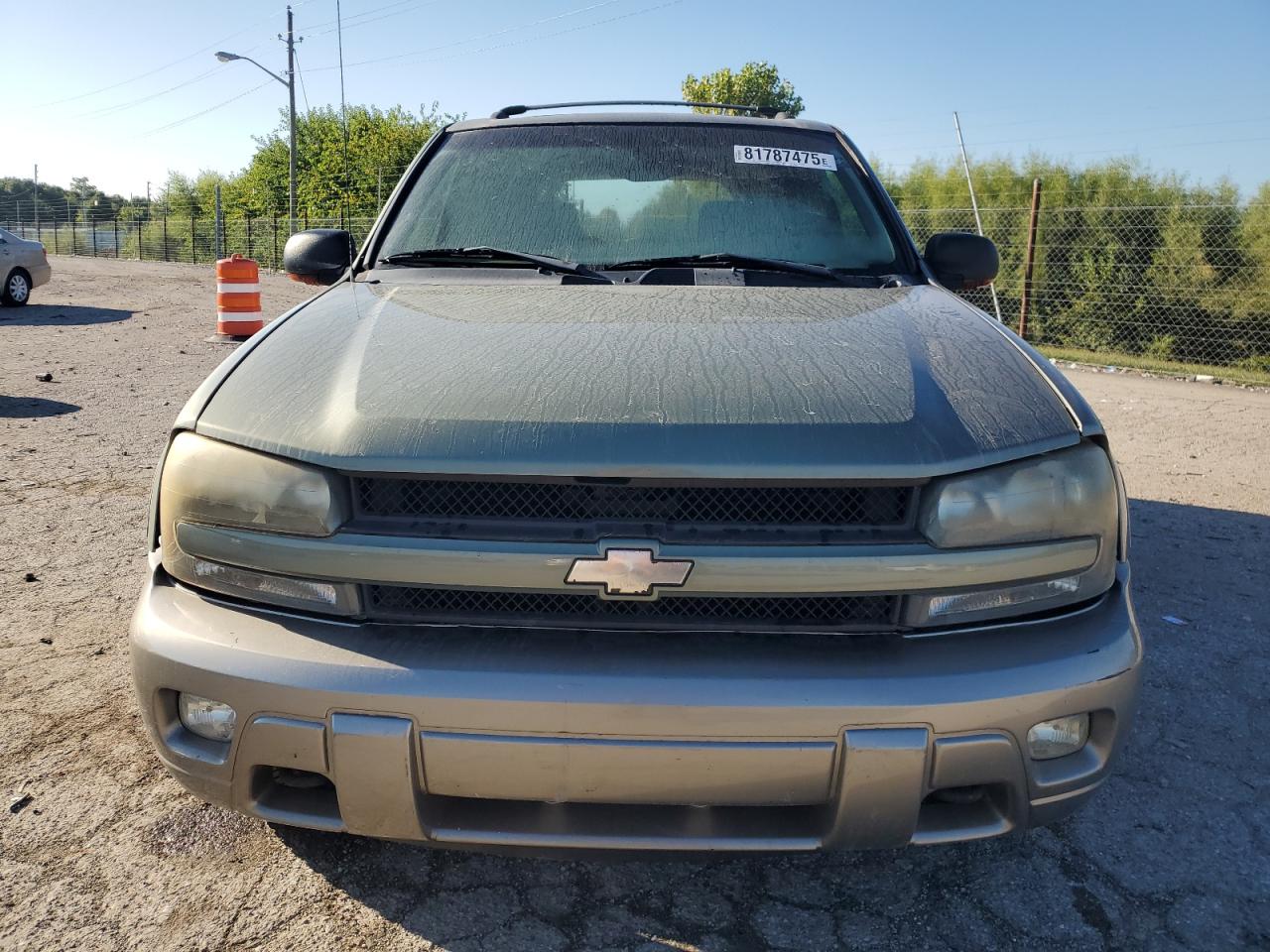 Lot #3258848812 2003 CHEVROLET TRAILBLAZE