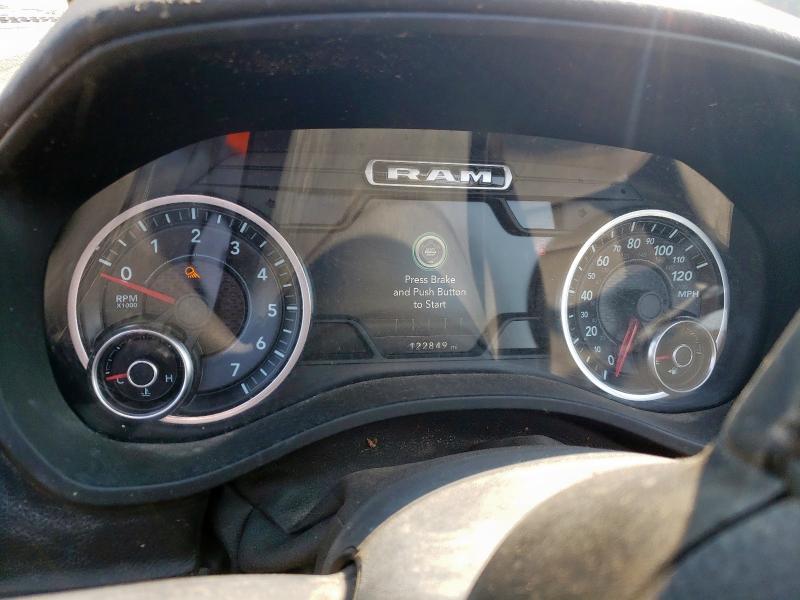 2019 RAM 1500 BIG H 1C6SRFFT0KN523423