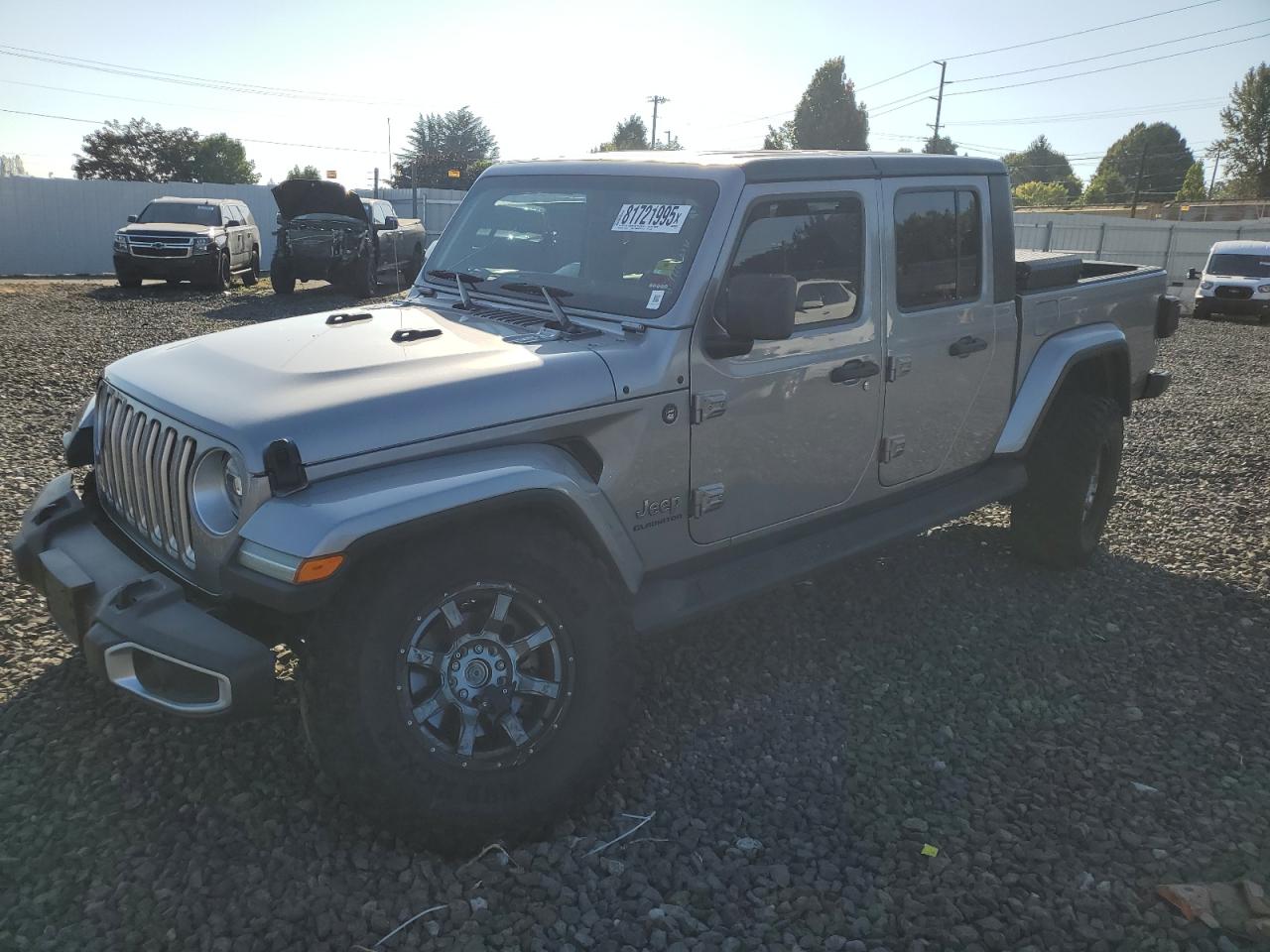 JEEP GLADIATOR OVERLAND
