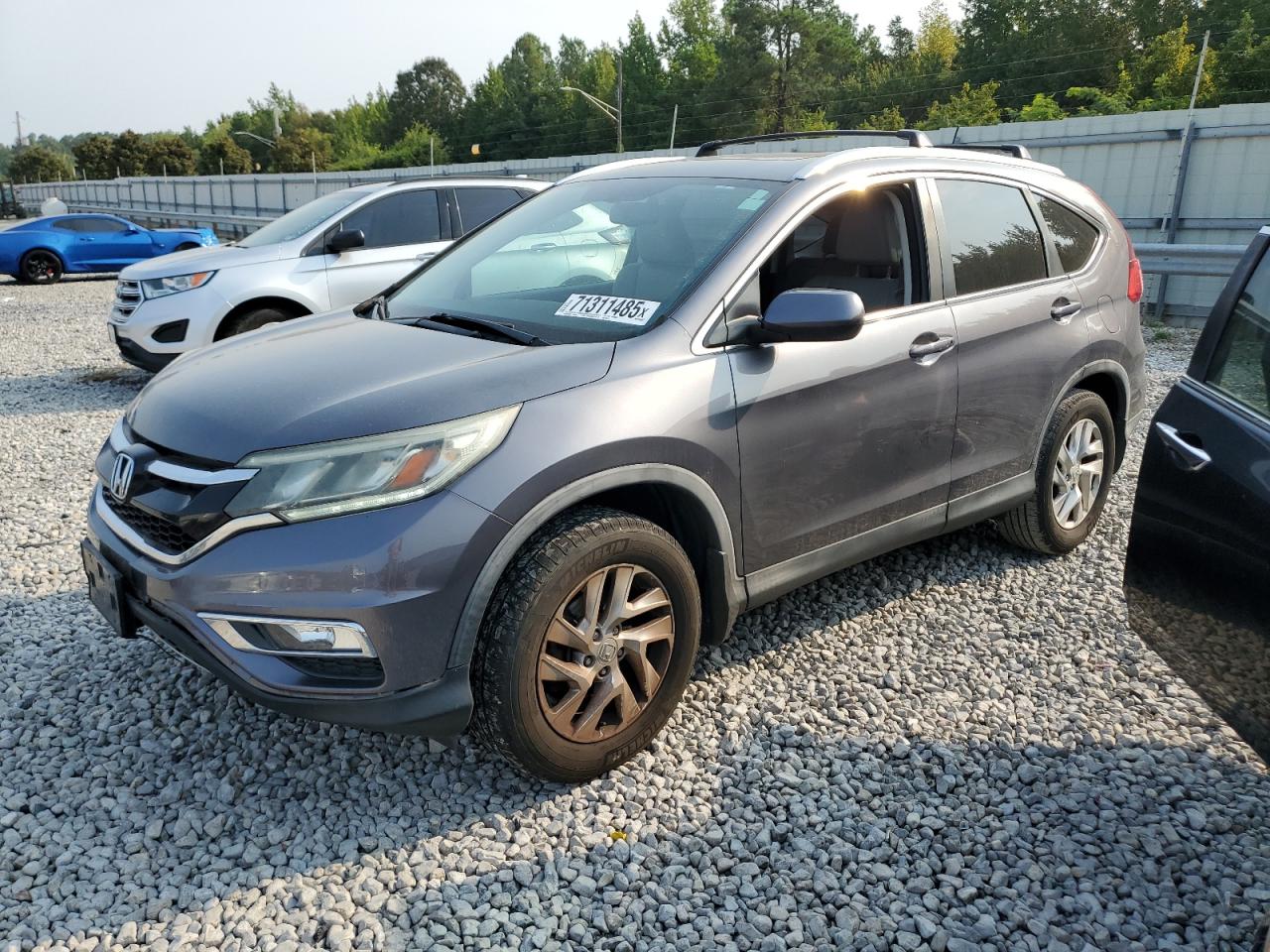 HONDA CR-V EXL