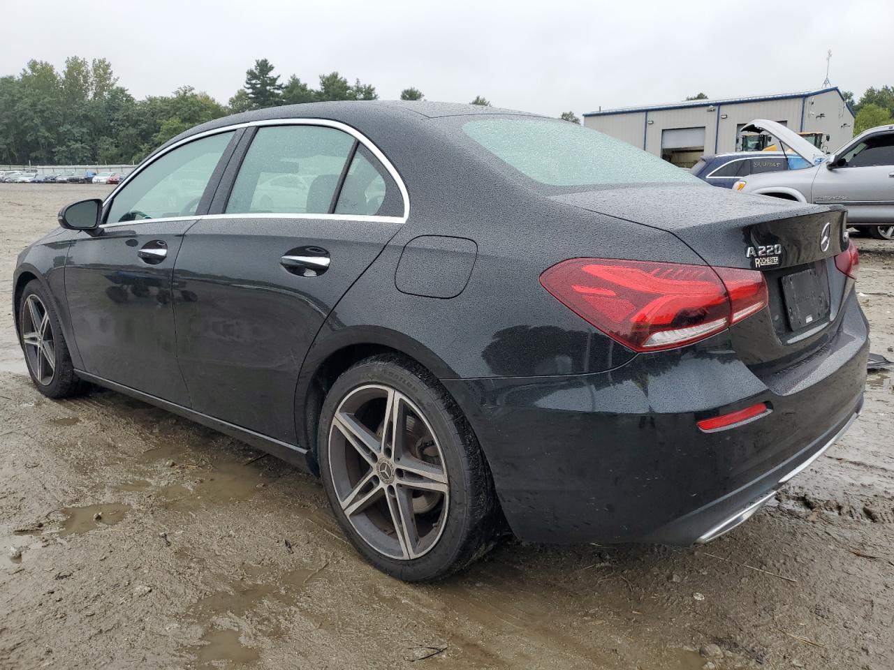 MERCEDES-BENZ A-CLASS 220 4MATIC
