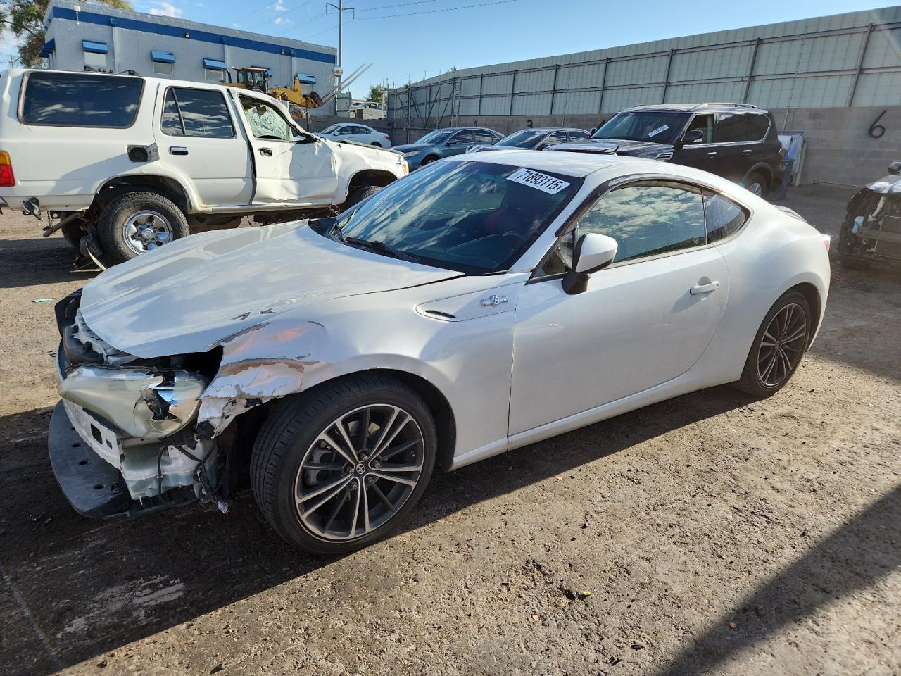 TOYOTA SCION FR-S