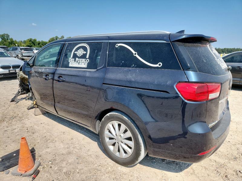 2017 KIA SEDONA EX KNDMC5C11H6255680