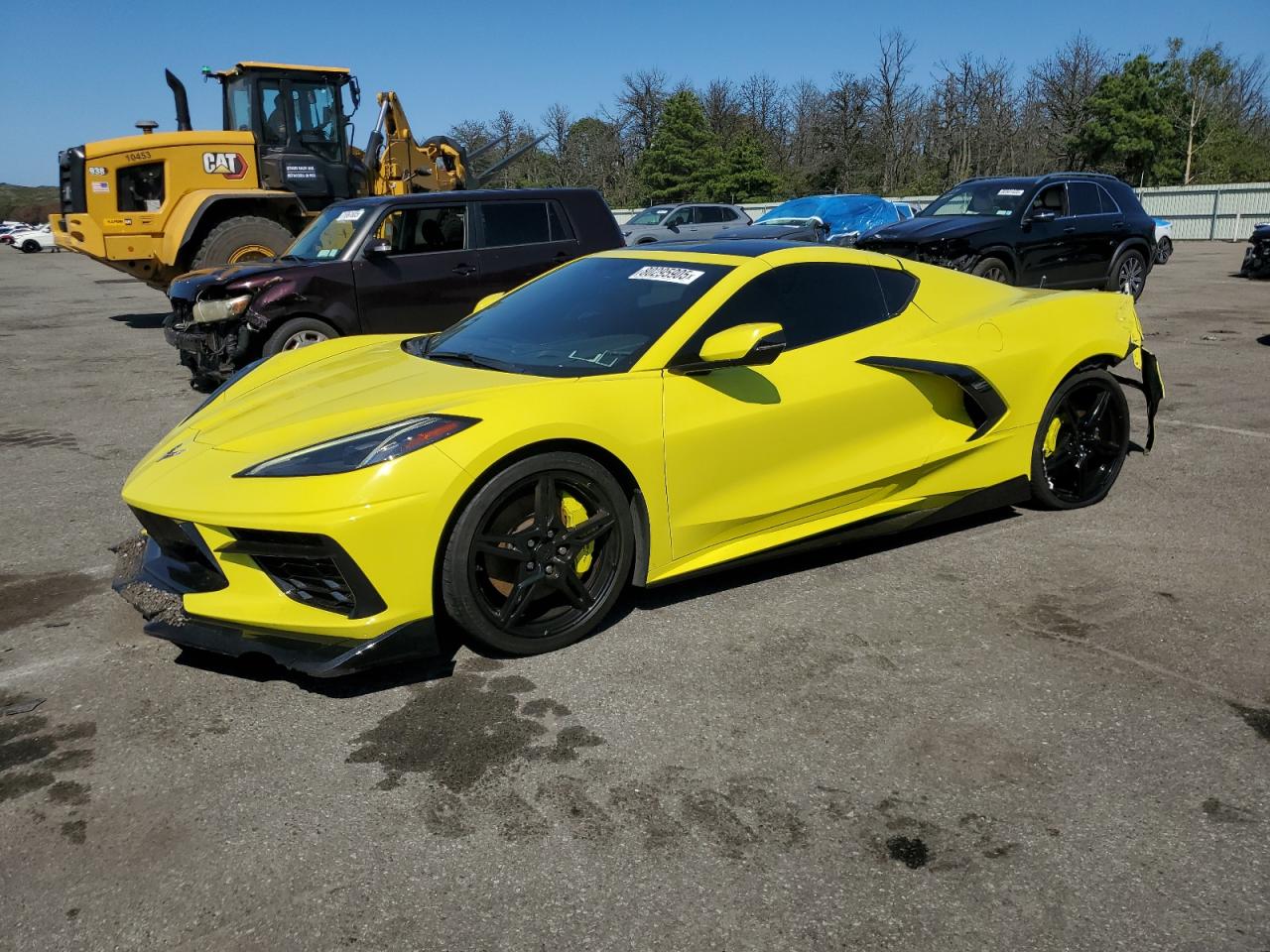 Lot #3287292004 2020 CHEVROLET CORVETTE S