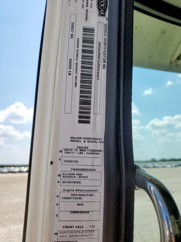 Lot #3256367333 2018 AUTOCAR XPEDITOR W