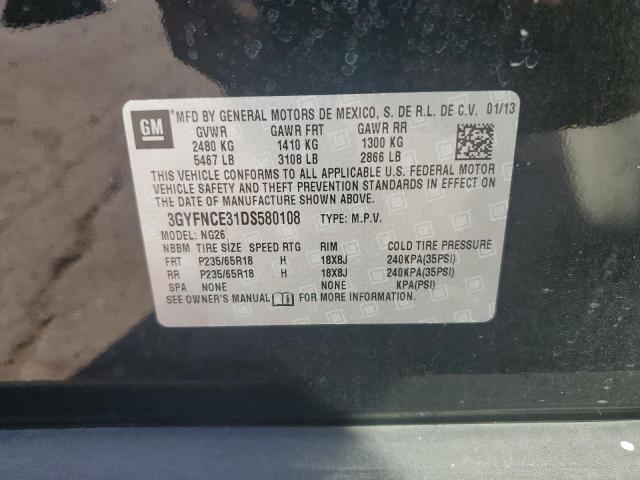 2013 CADILLAC SRX LUXURY - 3GYFNCE31DS580108