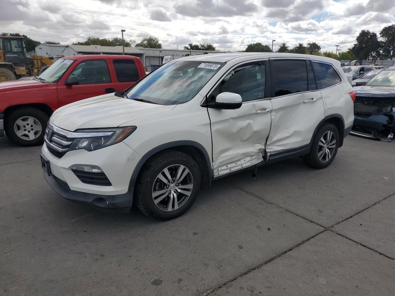 HONDA PILOT EX
