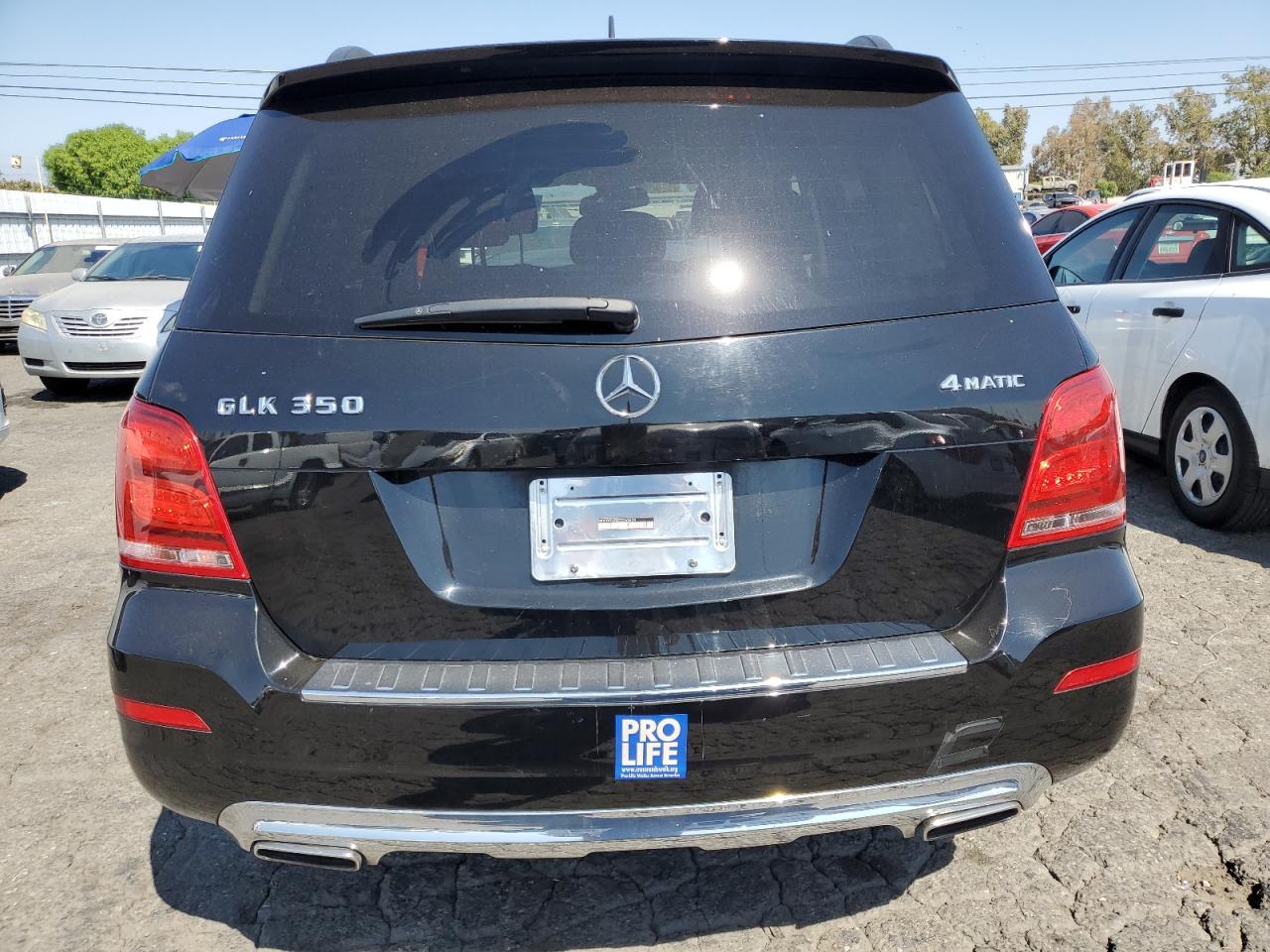 MERCEDES-BENZ GLK-CLASS 350 4MATIC