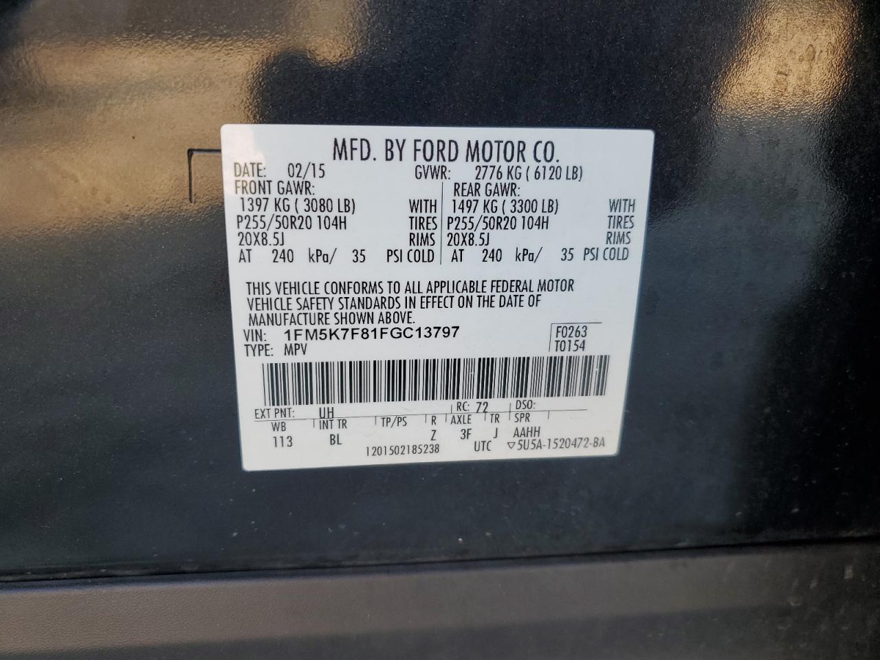 FORD EXPLORER LIMITED