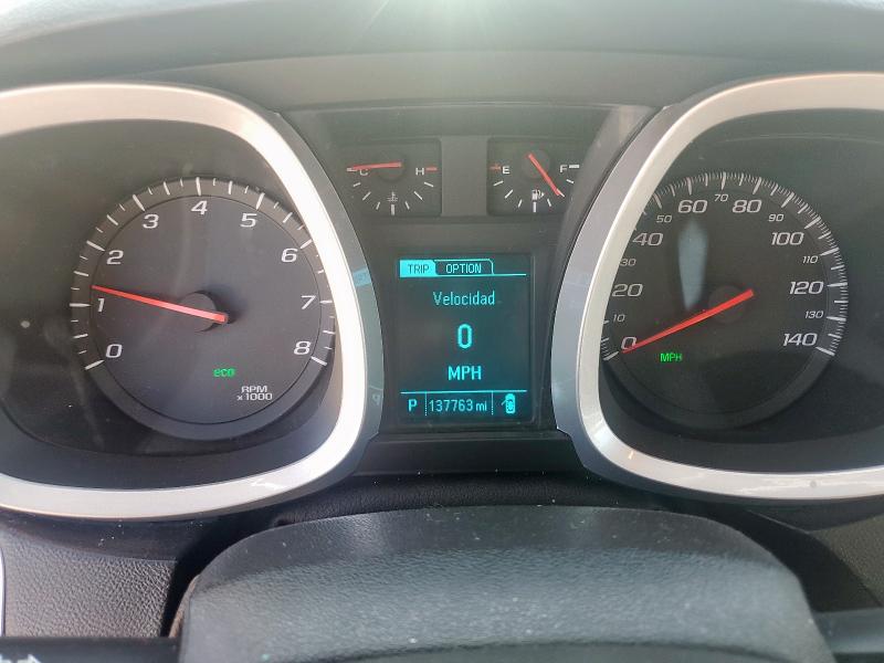 2017 CHEVROLET EQUINOX LT 2GNALCEK7H1579275