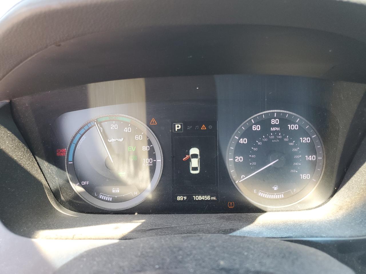 HYUNDAI SONATA HYBRID