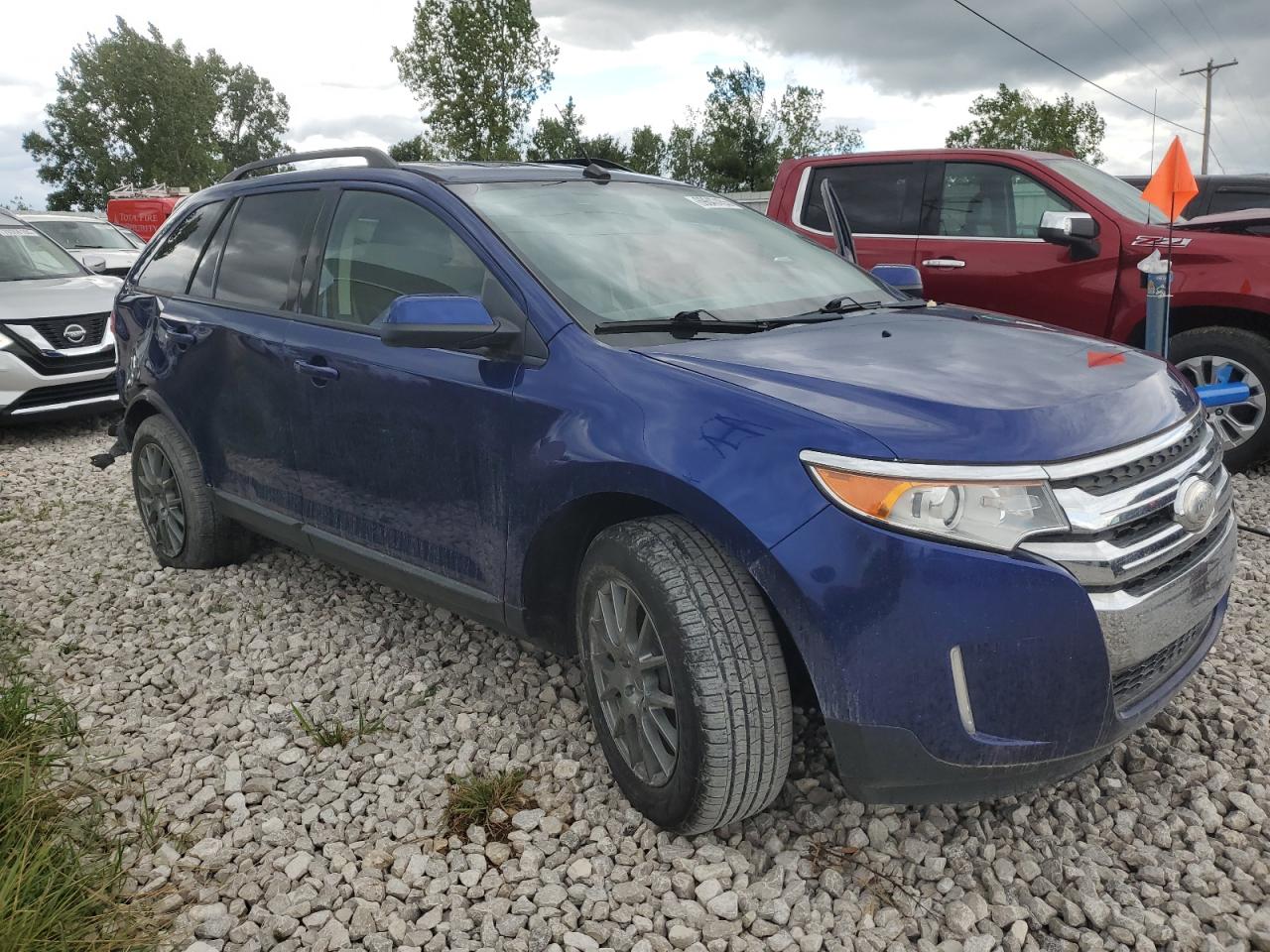 FORD EDGE SEL