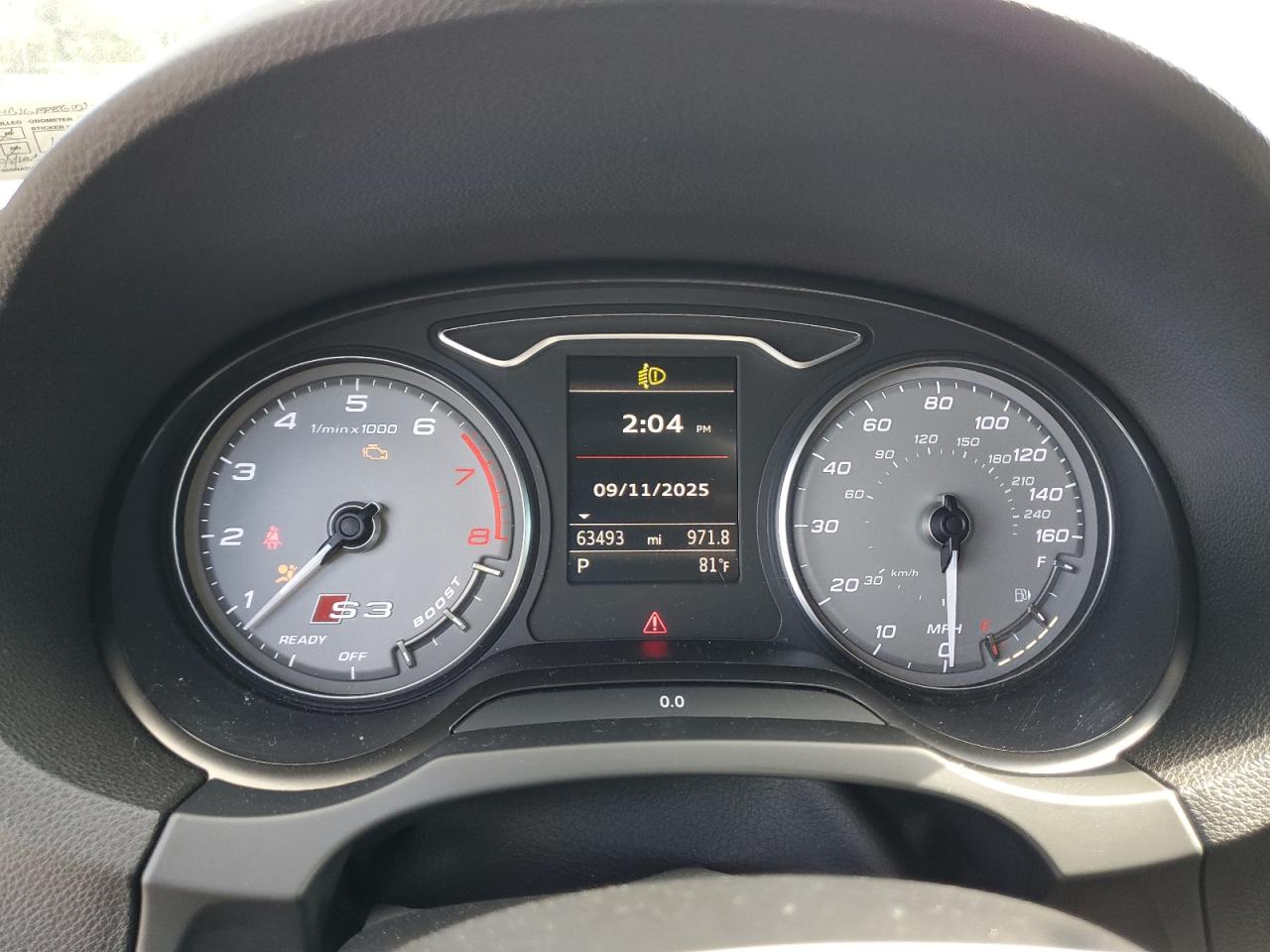 AUDI S3 PREMIUM PLUS