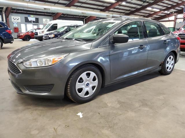 FORD FOCUS S 2016 gray sedan 4d gas 1FADP3E2XGL392959 photo #1
