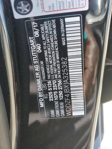 2018 MERCEDES-BENZ E 300 WDDZF4JBXJA325382