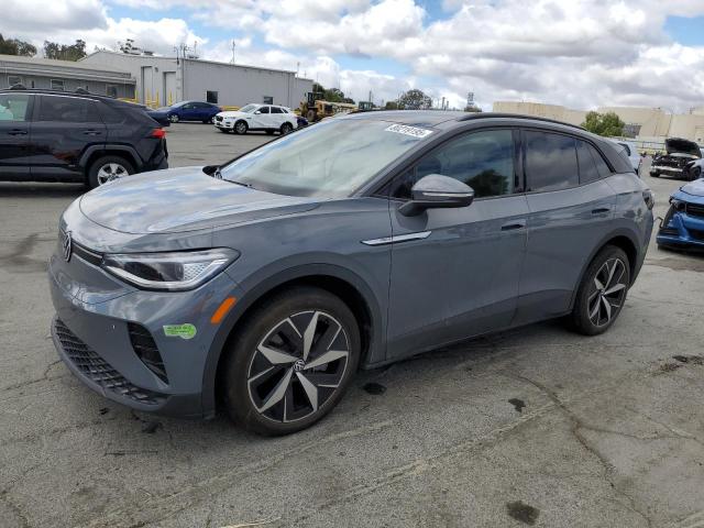 VOLKSWAGEN ID.4 PRO S 2023 gray  electric 1V2VMPE86PC018656 photo #1