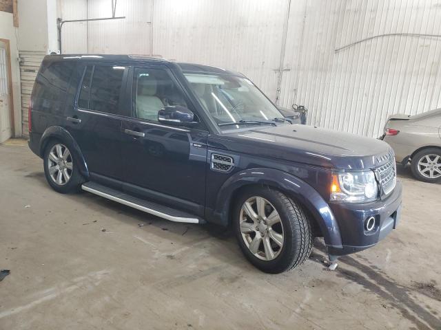 2016 LAND ROVER LR4 HSE SALAG2V67GA797191